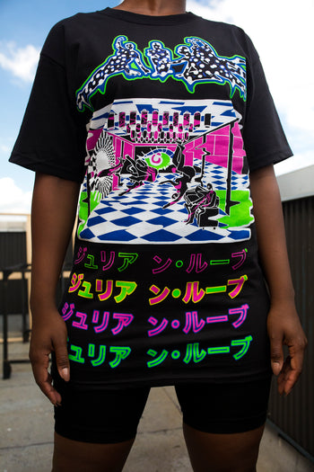 Night City Short Sleeves