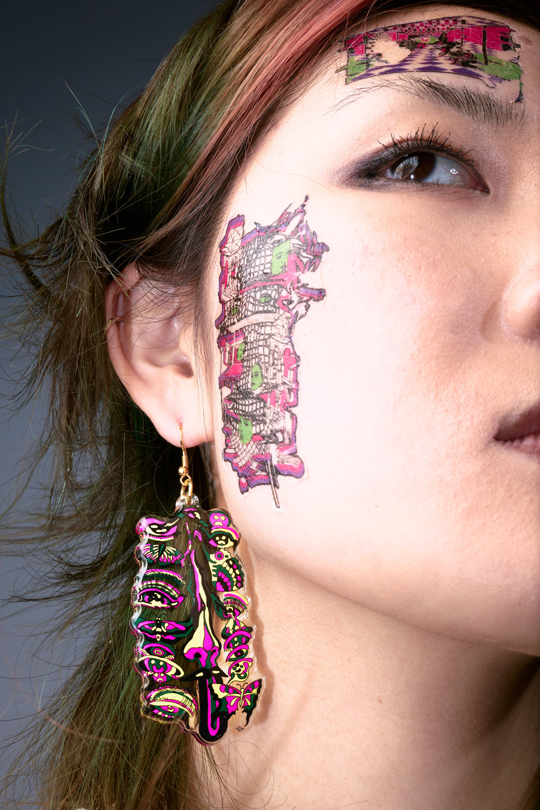 Melted Eyes Earrings