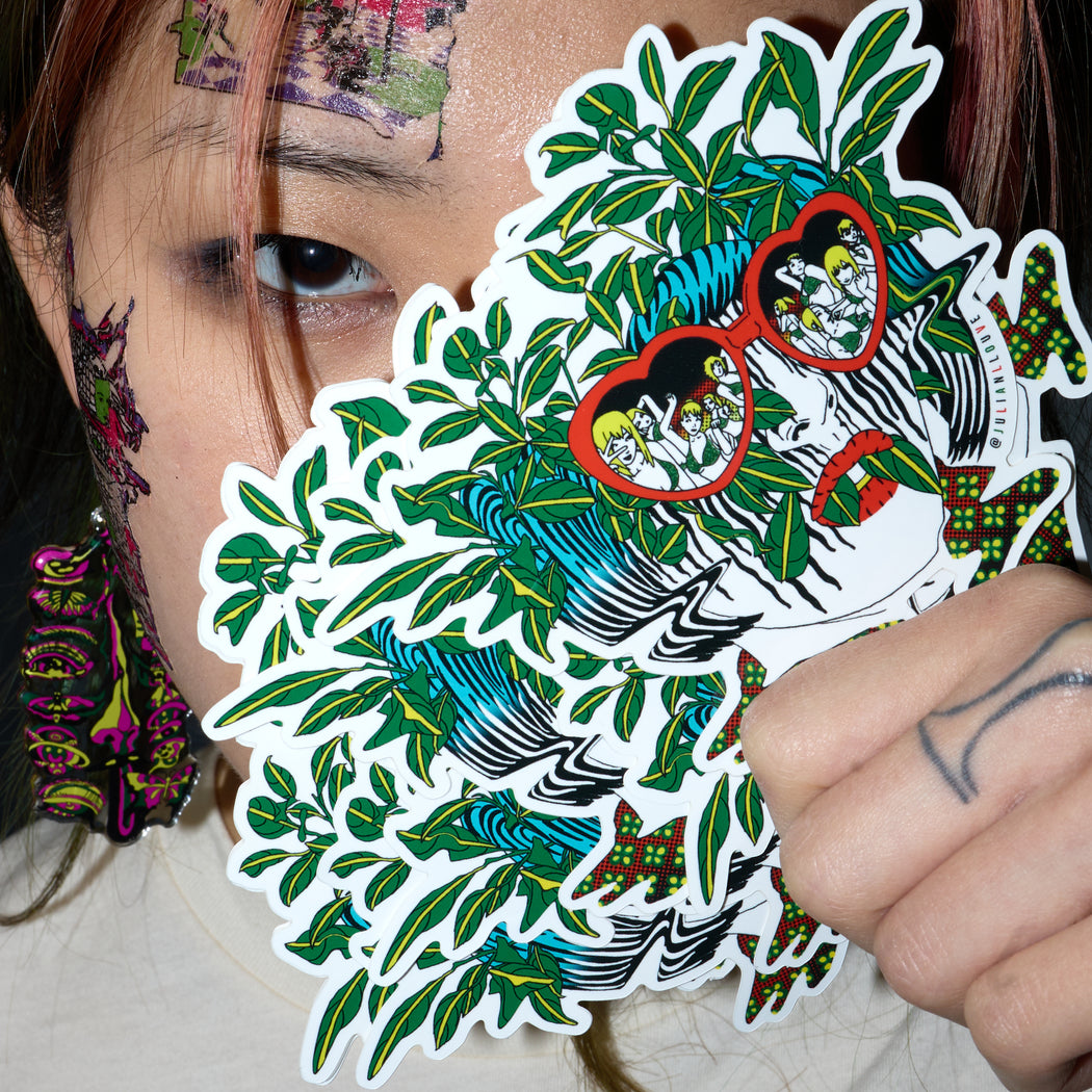 Tropical Stickers