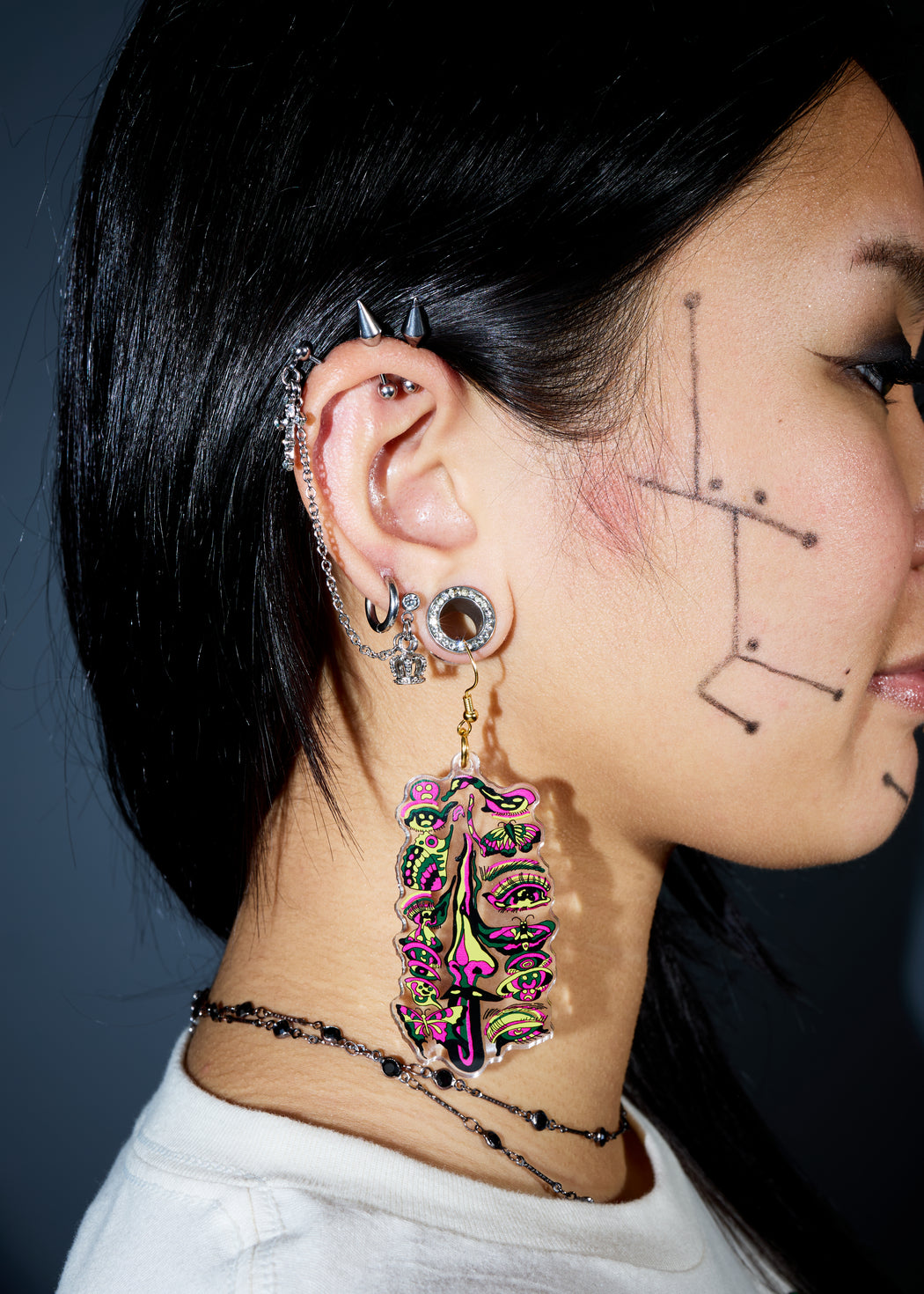 Melted Eyes Earrings