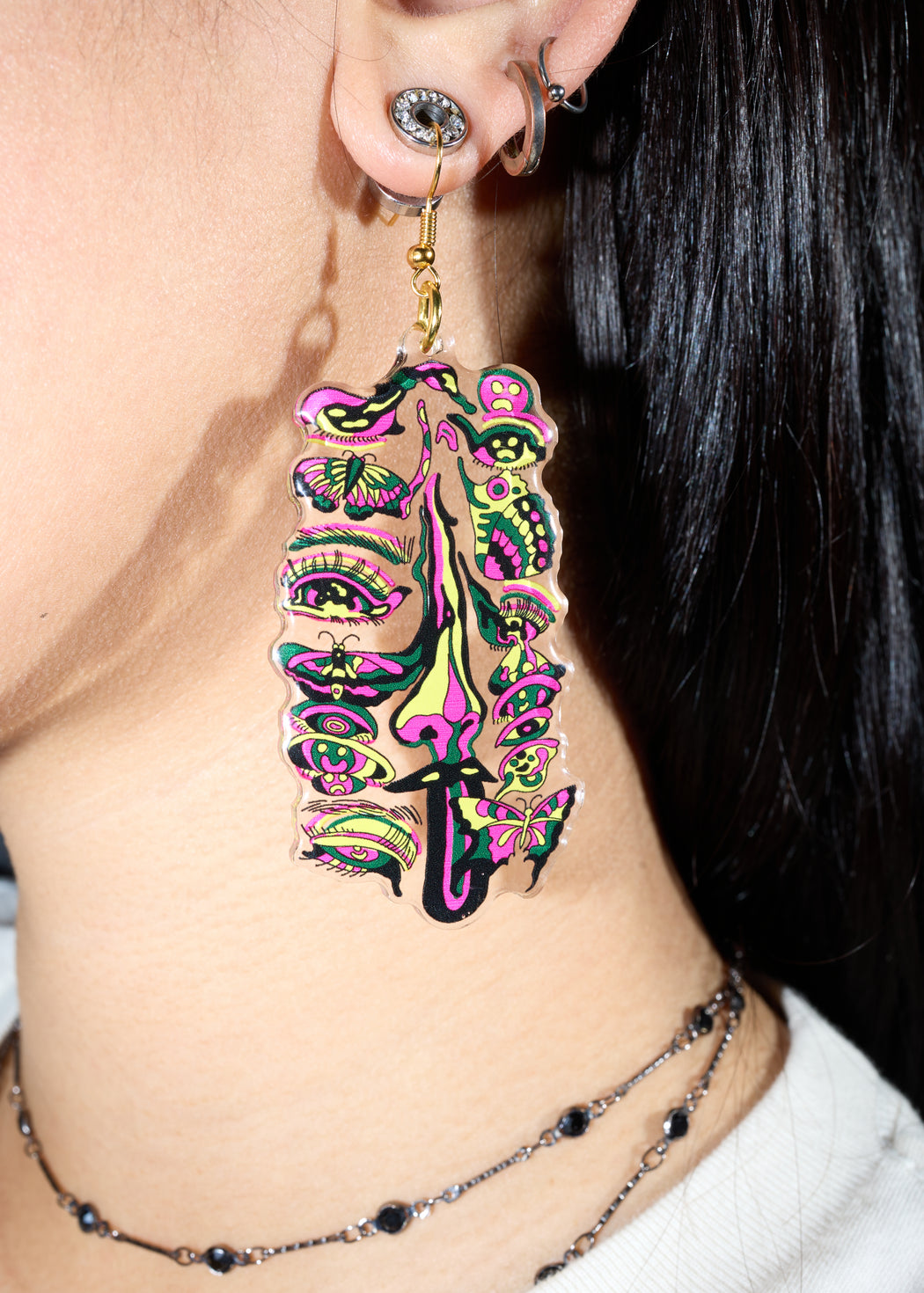 Melted Eyes Earrings