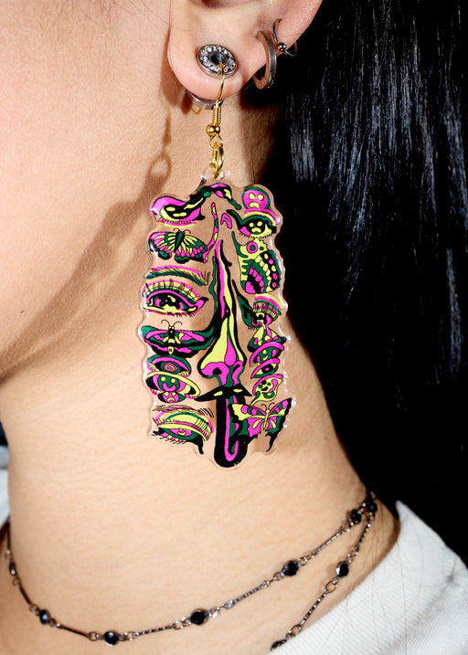 Melted Eyes Earrings