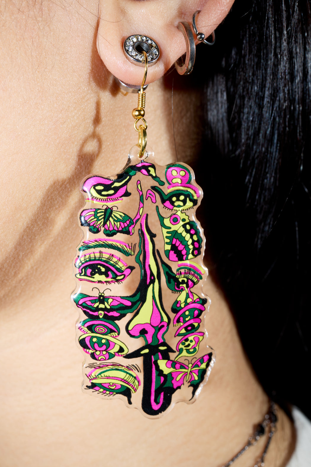 Melted Eyes Earrings