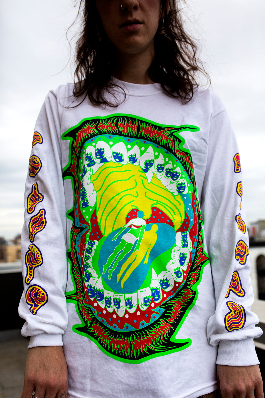 Mouth Diver Long Sleeve