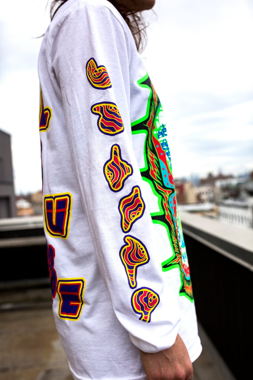 Mouth Diver Long Sleeve