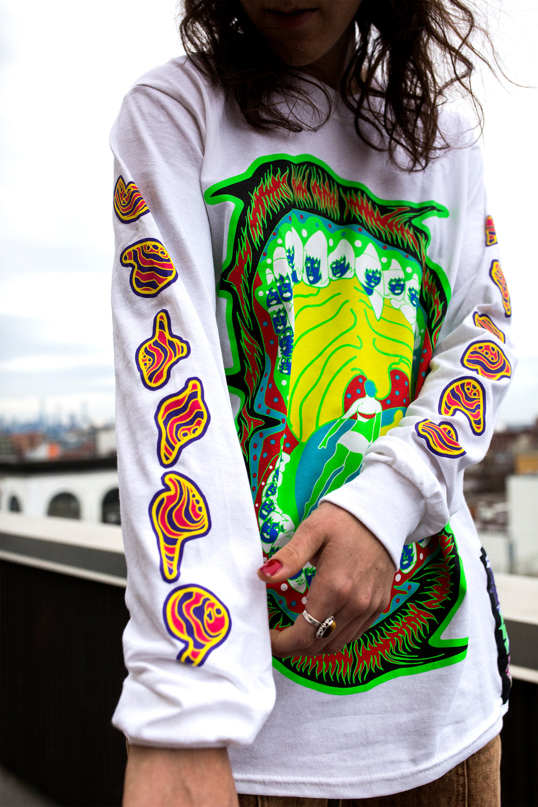 Mouth Diver Long Sleeve