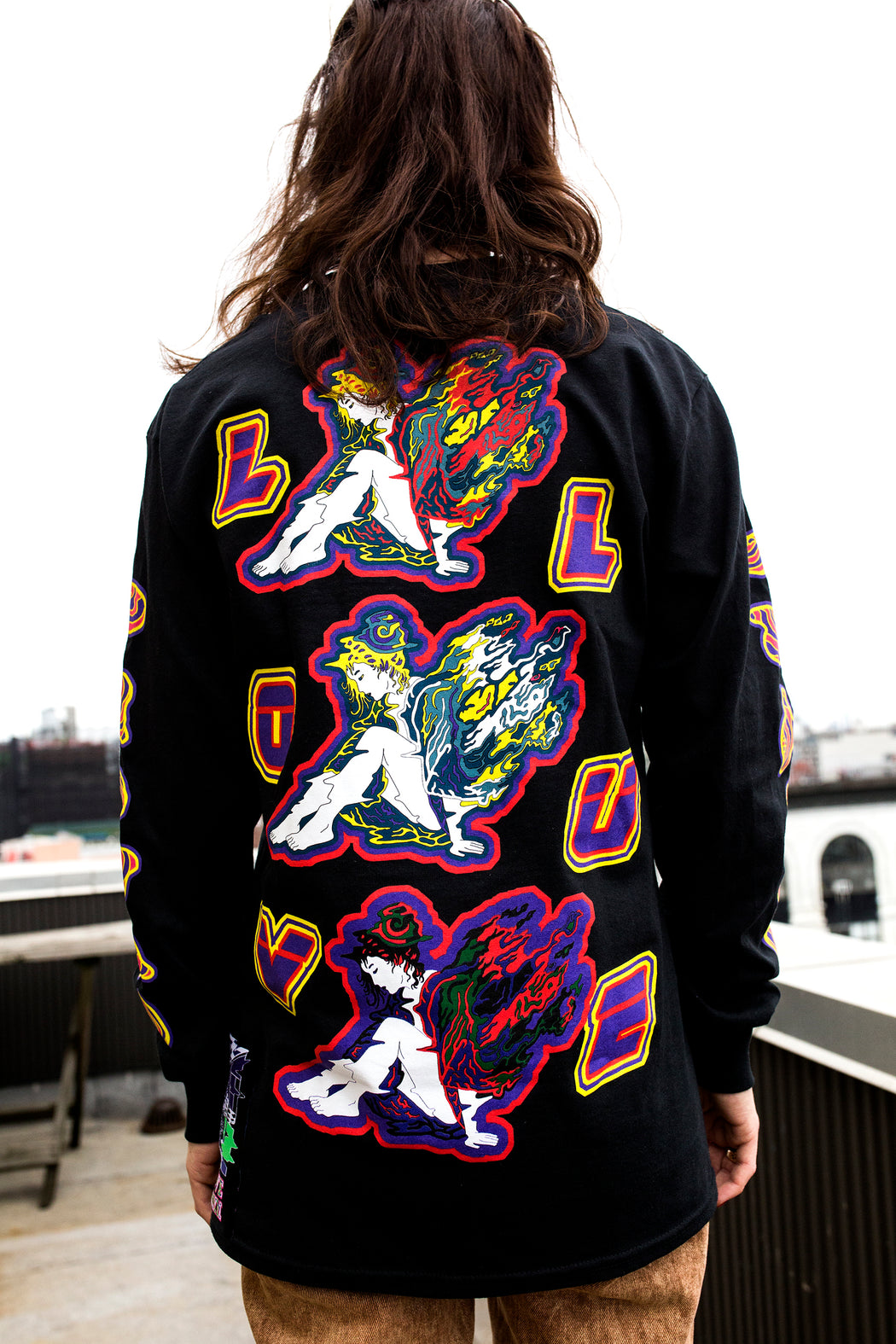 Mouth Diver Long Sleeve