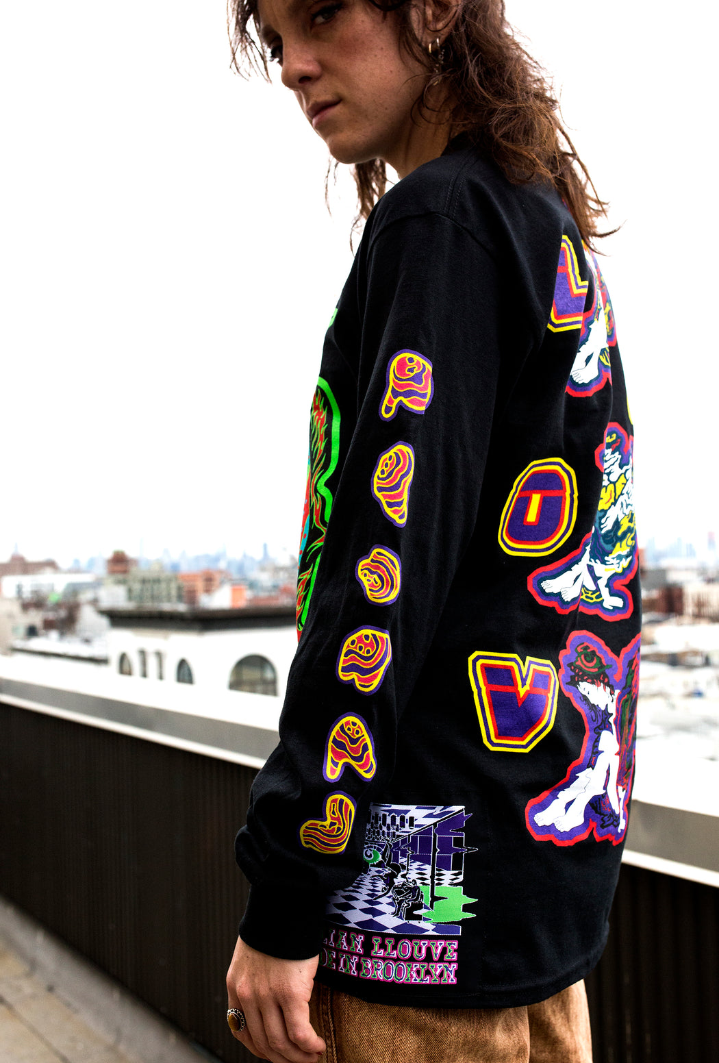 Mouth Diver Long Sleeve