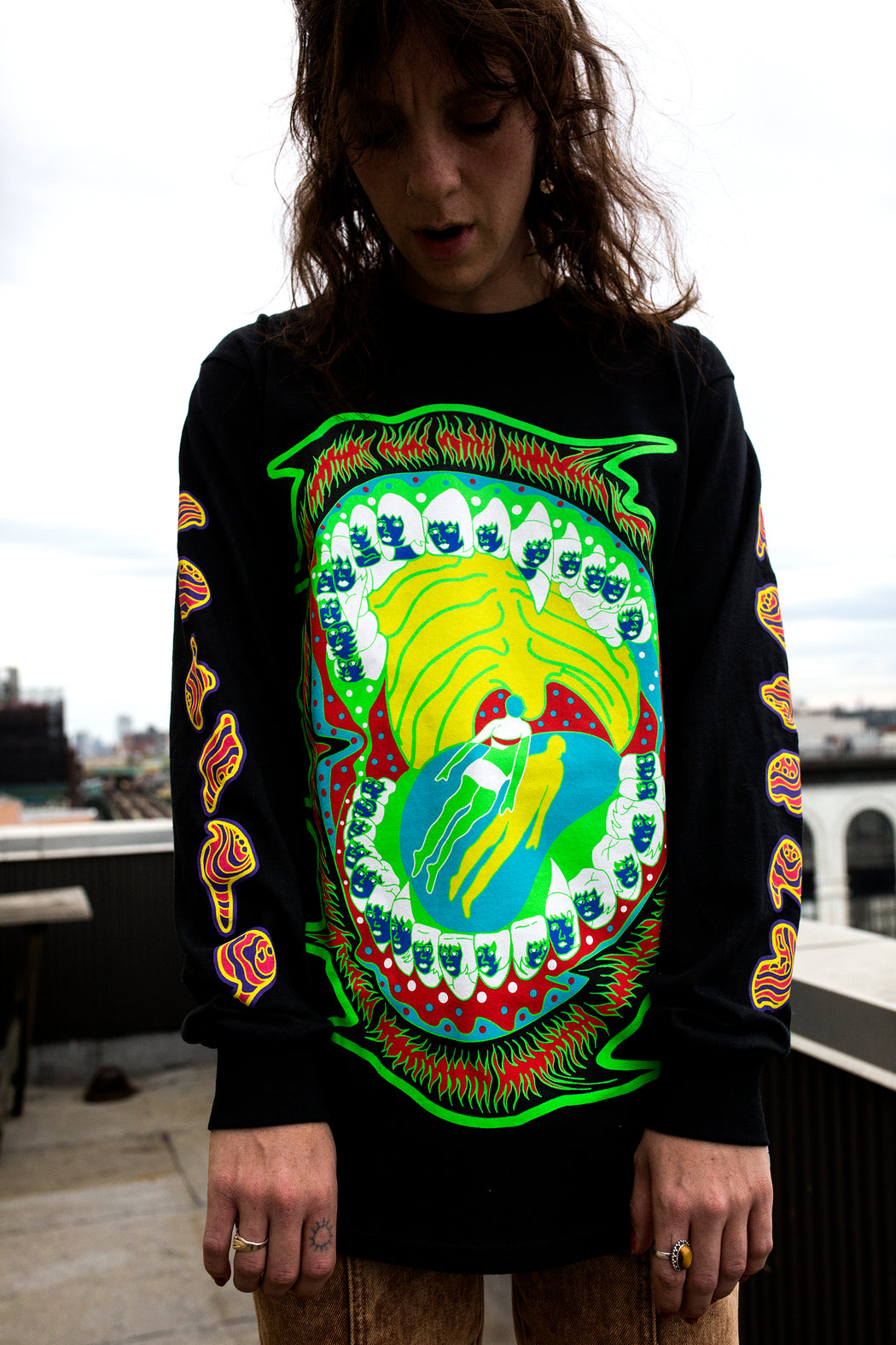 Mouth Diver Long Sleeve
