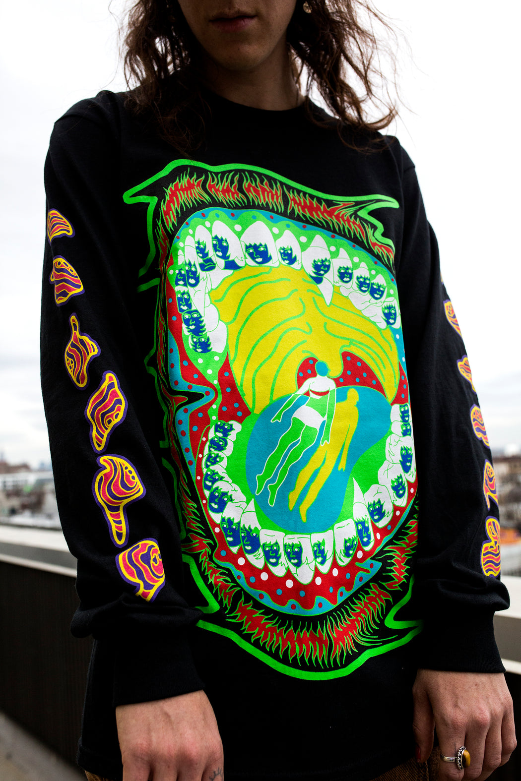 Mouth Diver Long Sleeve