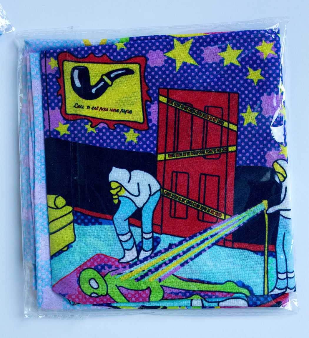 Alien Conspiracies Bandana