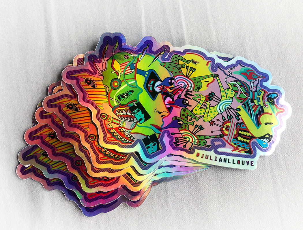 Holographic Stickers