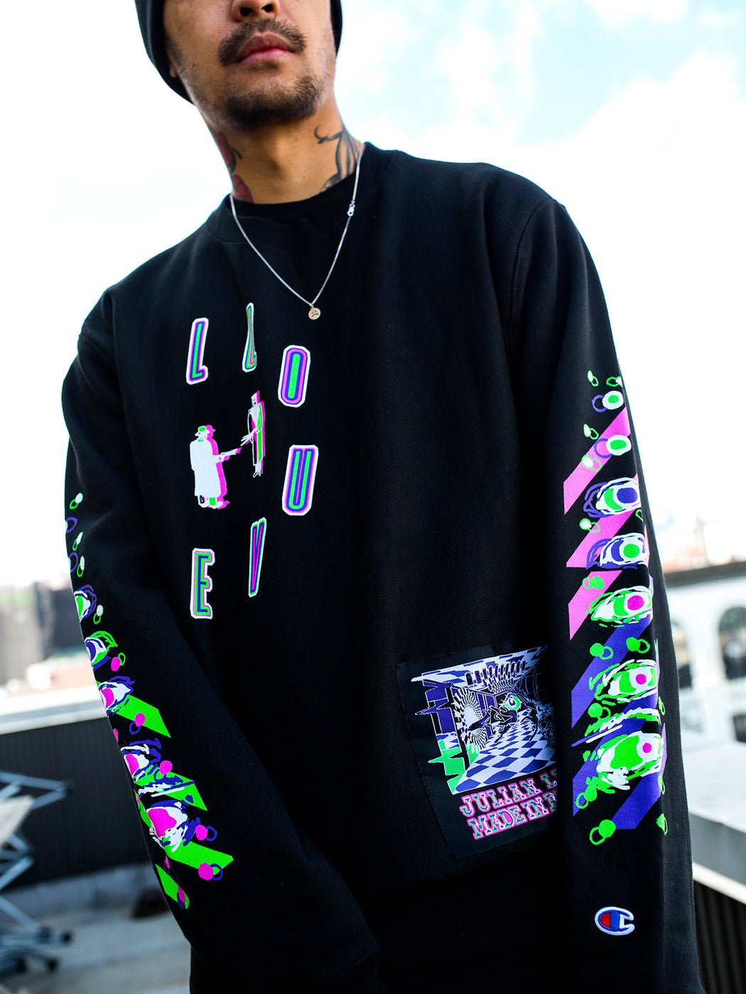 Champion Reverse Weave Sweater