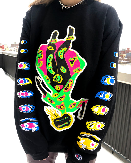 Falling Girl Crewneck